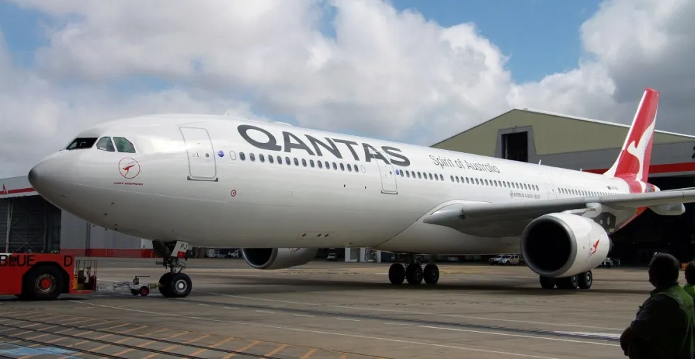 Qantas updates the flying kangaroo