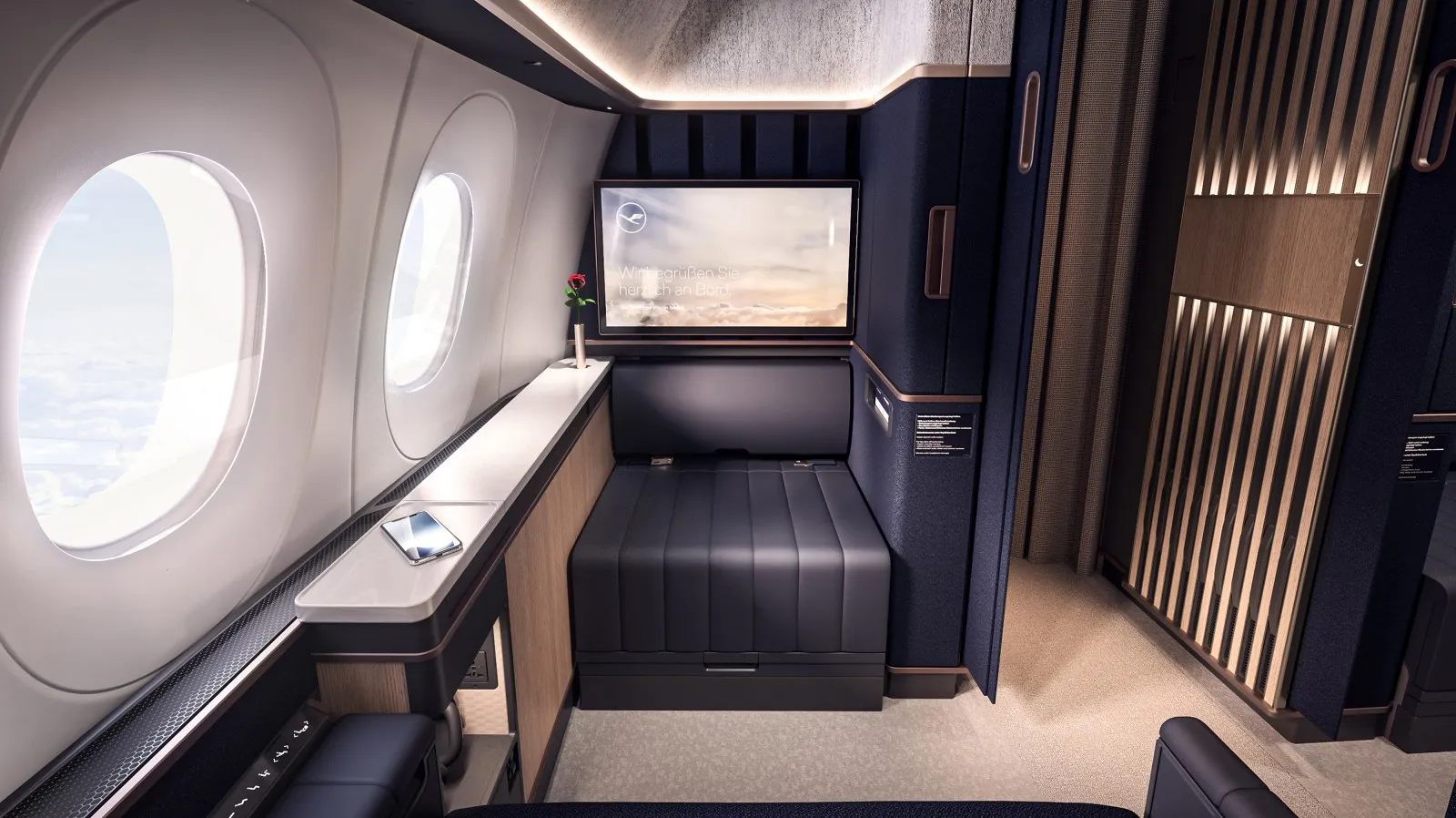 Lufthansa Unveils New Suites & Premium Seating