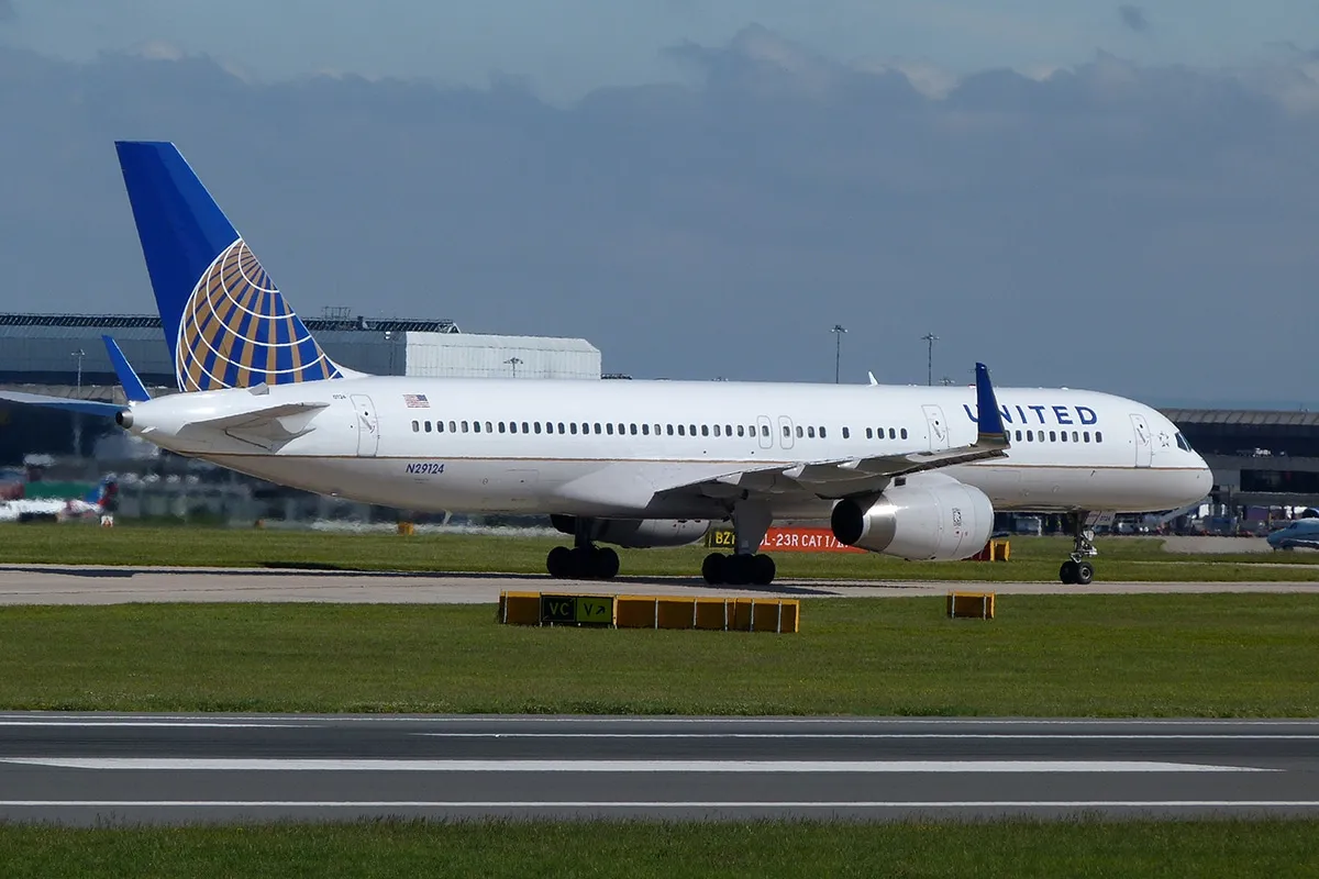 Another Wheel Falls Off United Plane