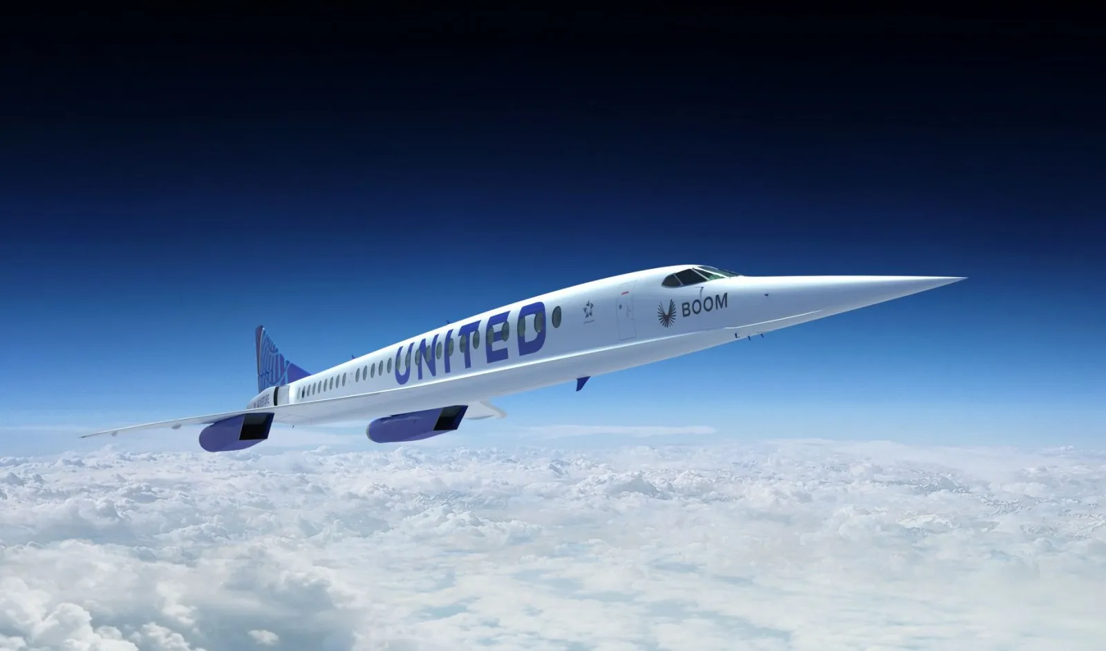 United Airlines goes supersonic with Boom