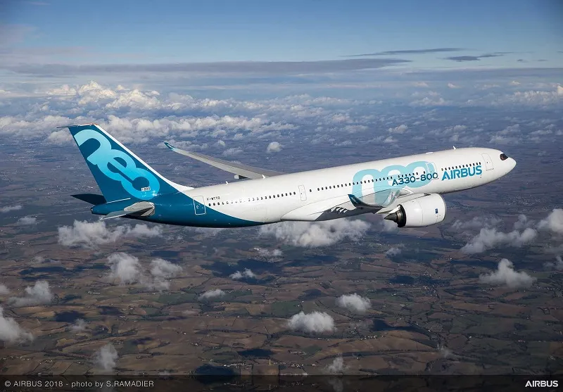 Airbus A330-800 receives joint US-European certification