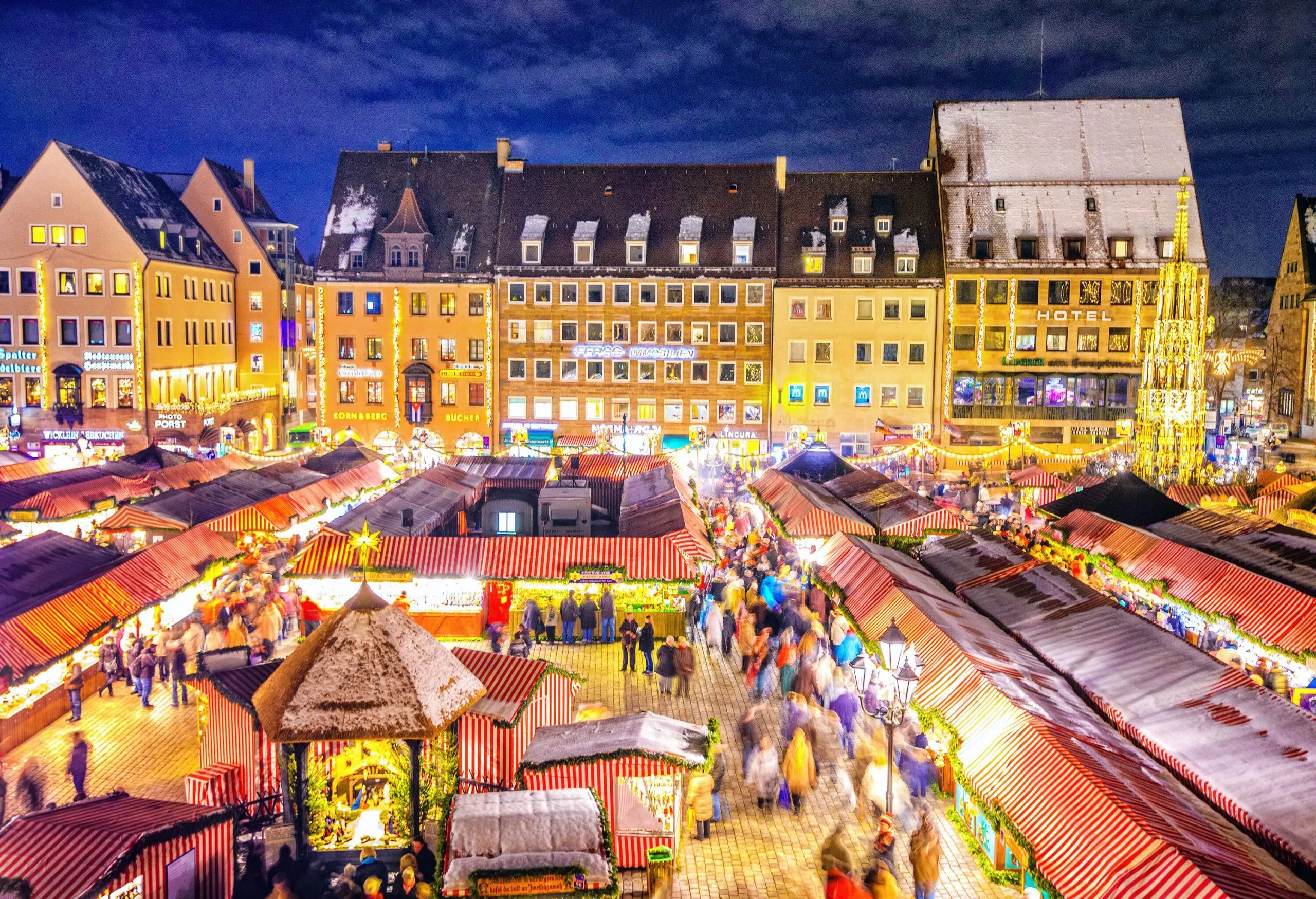 The best Christmas markets in Germany