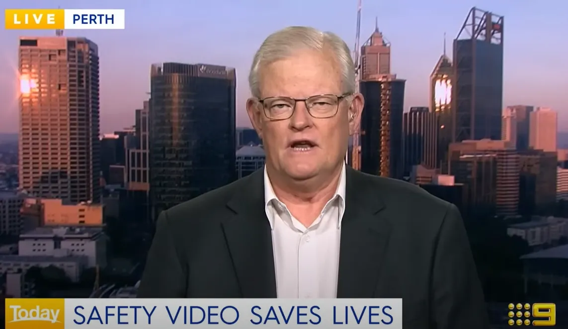 Thomas Appears On "Today" To Discuss Qantas Safety Video