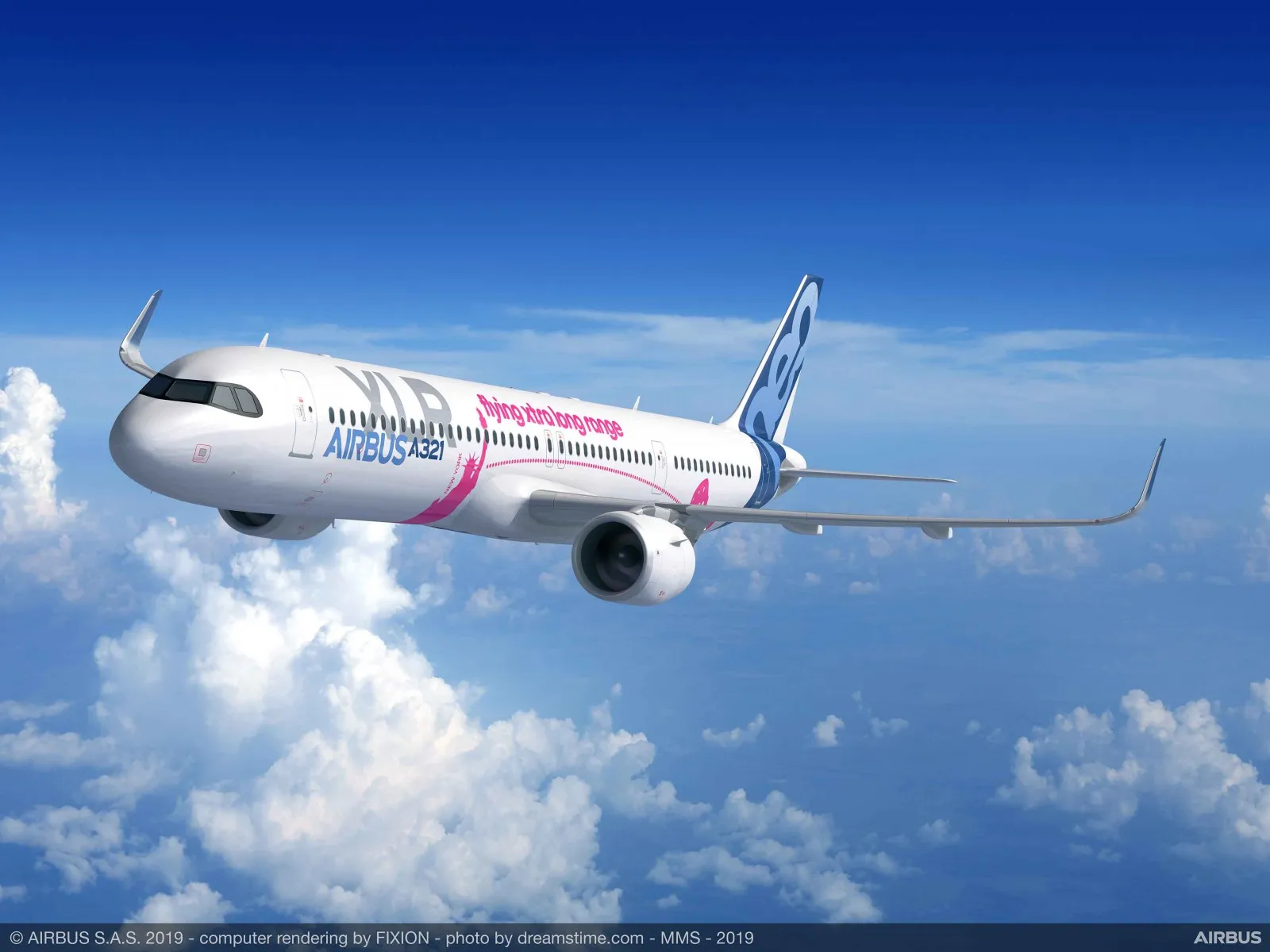 Airbus launches super fuel efficient A321XLR