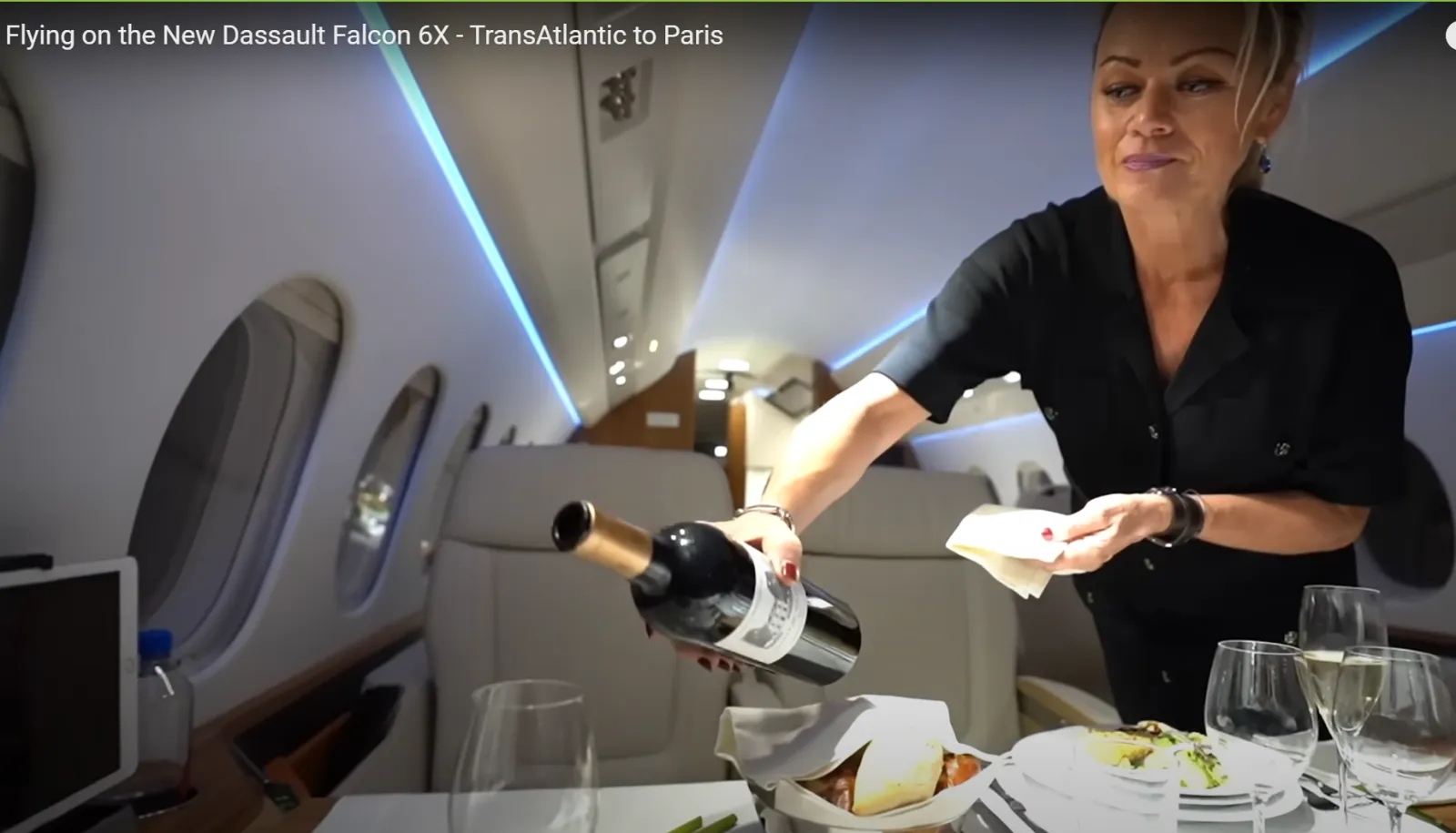 We Fly TransAtlantic In Latest VIP Jet