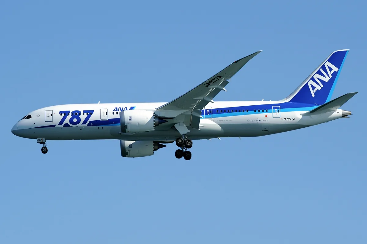 All Nippon Airways Returns To Perth