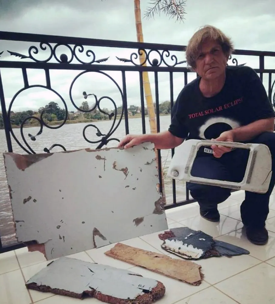 MH370 sleuth says media reports are wrong on debris