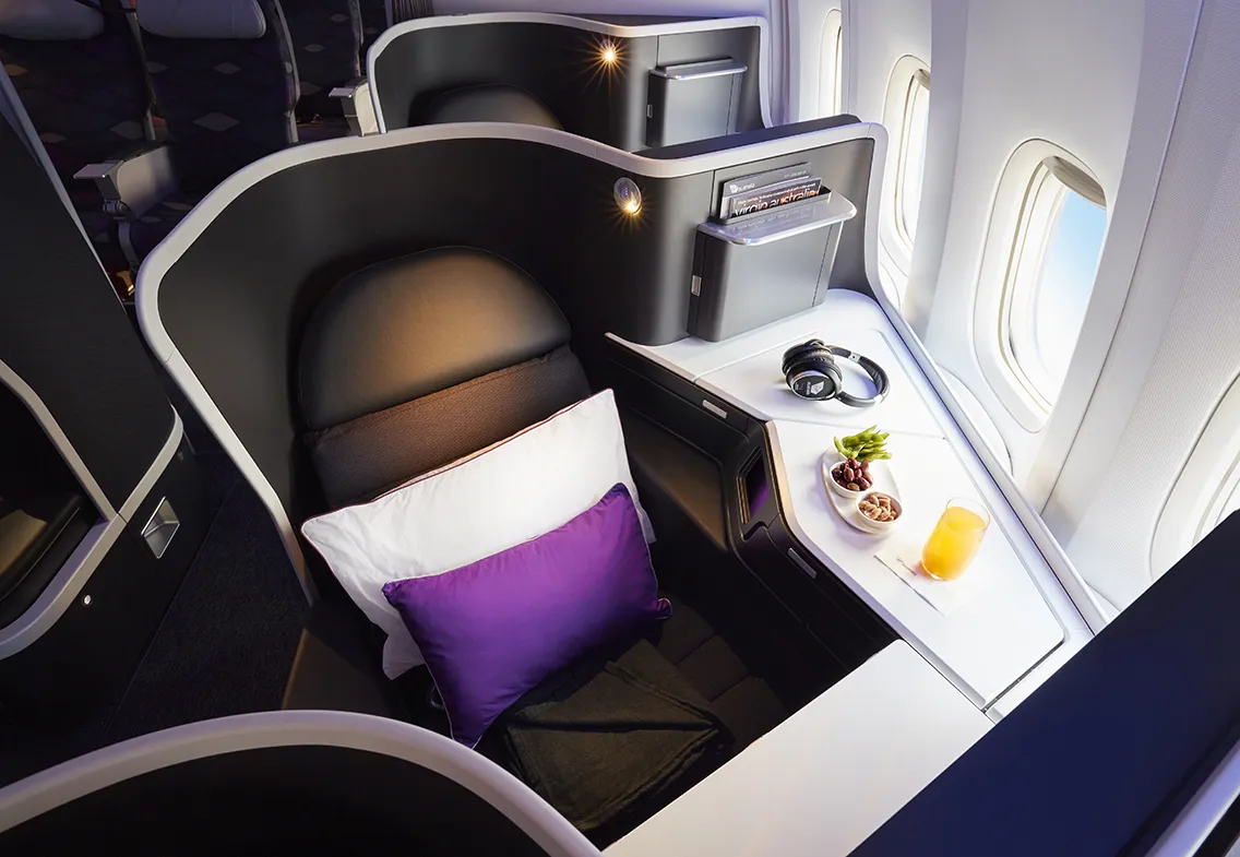 Virgin Australia 's daylight express across the Pacific is a winner