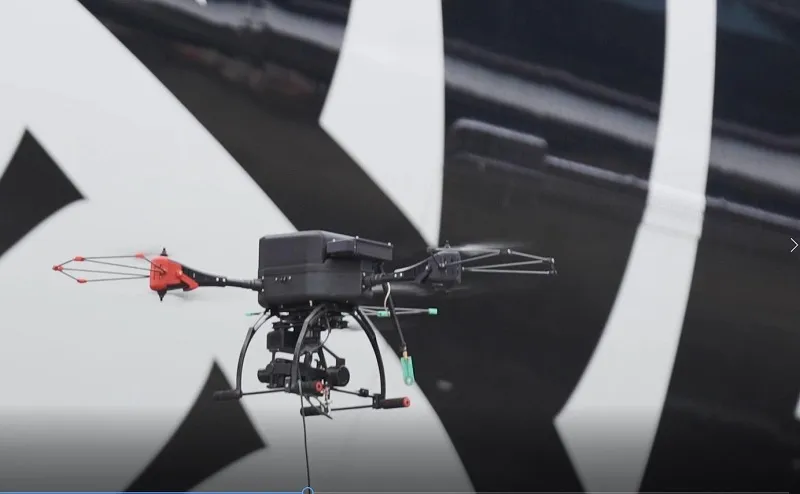 Air New Zealand uses drones for aircraft inspections