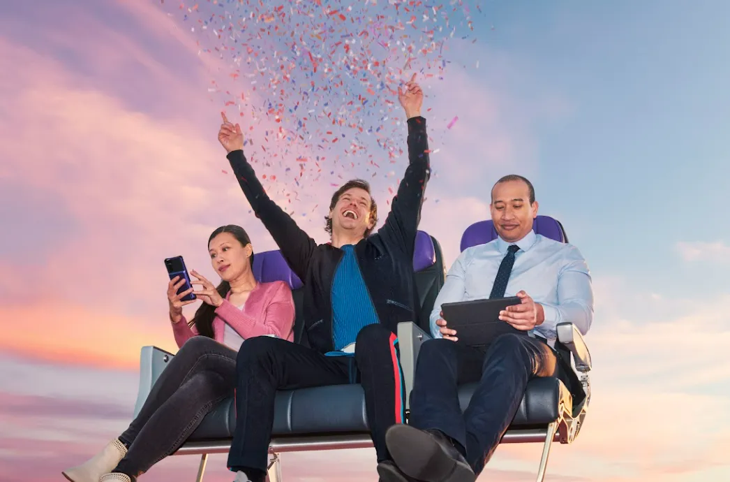 Virgin Australia Launches Amazing Middle Seat Competition