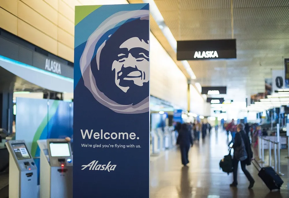 Alaska Airlines targets net-zero carbon by 2040