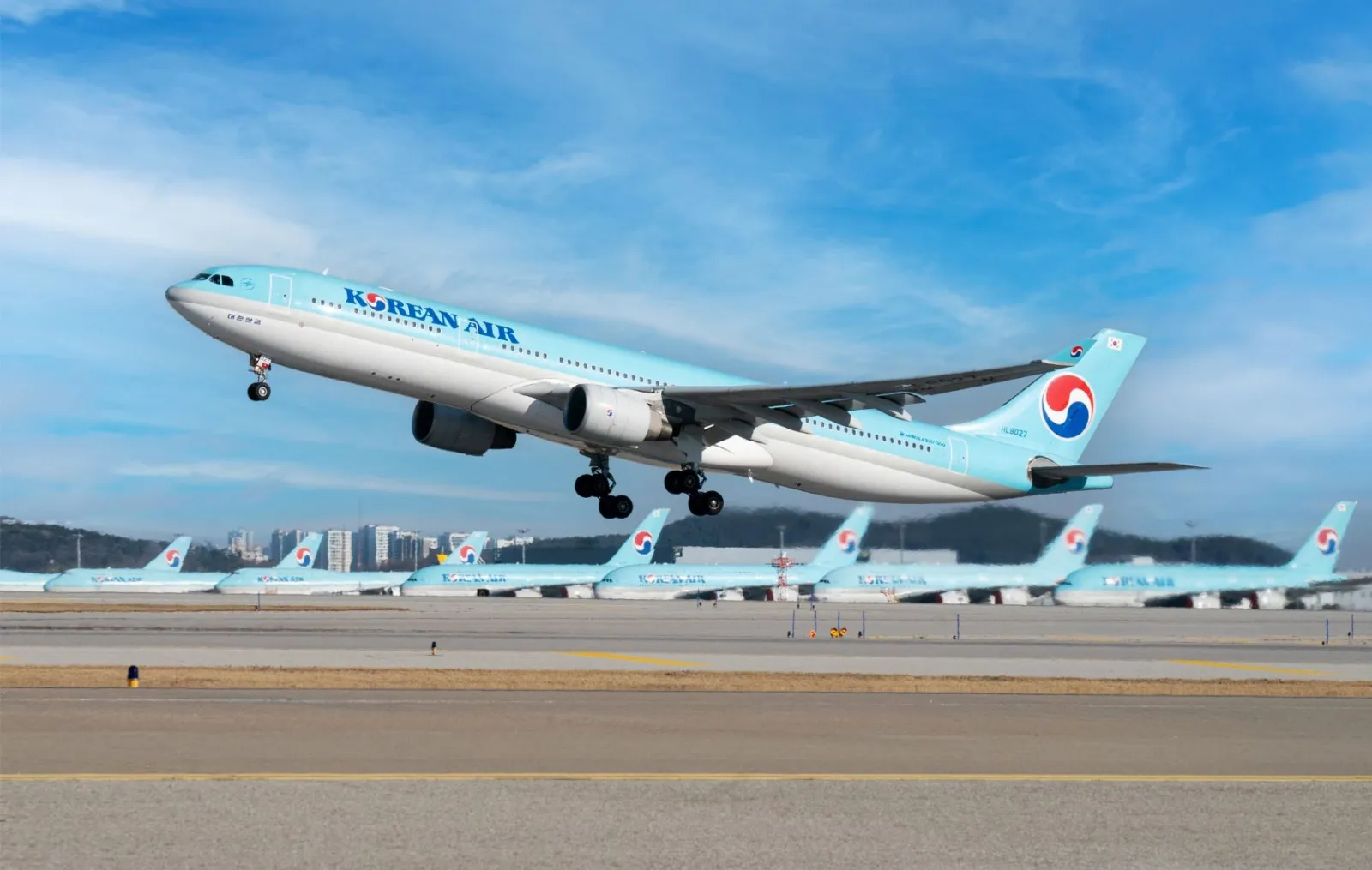 Korean Air Expands International Network