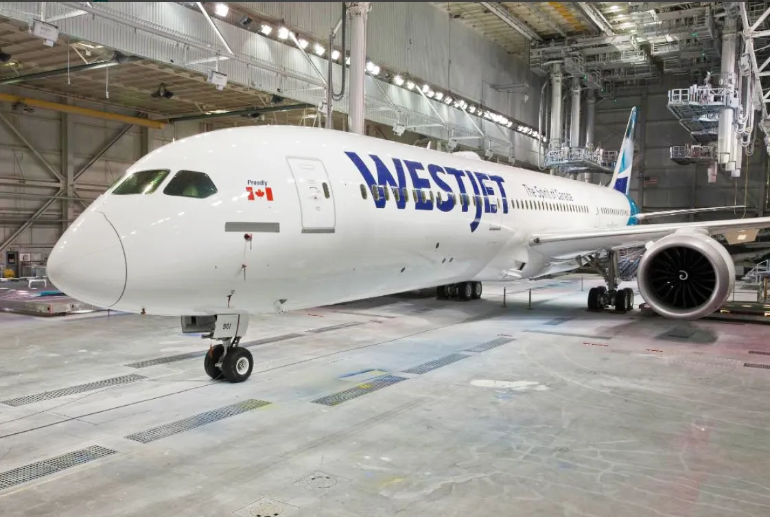 WestJet's new Boeing 787 a gamechanger