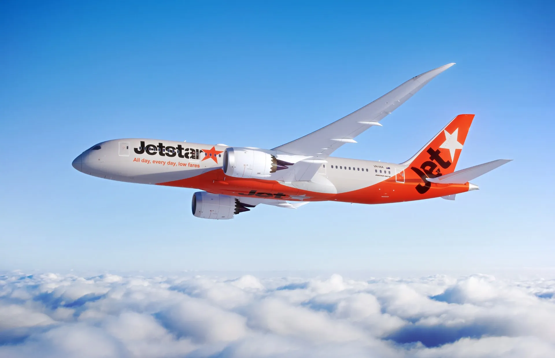 Jetstar Cabin Upgrades on the 787 Fleet Announced