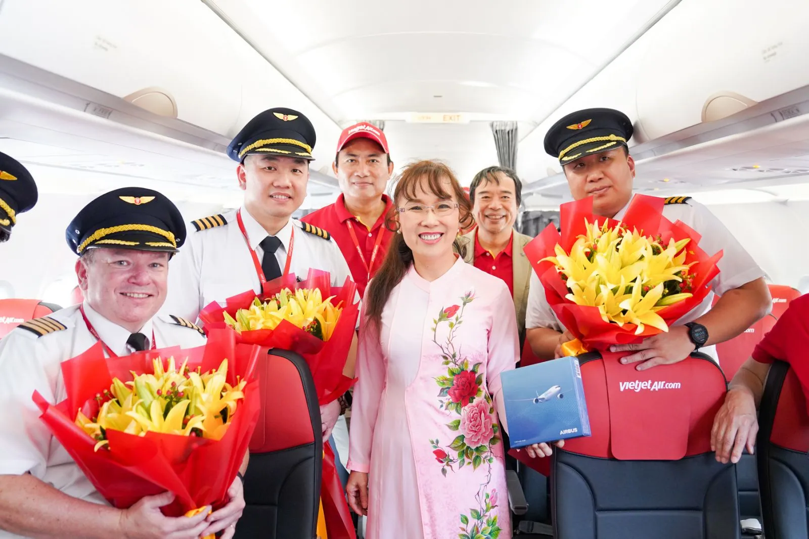 VietJet Lands Its 101st Aircraft