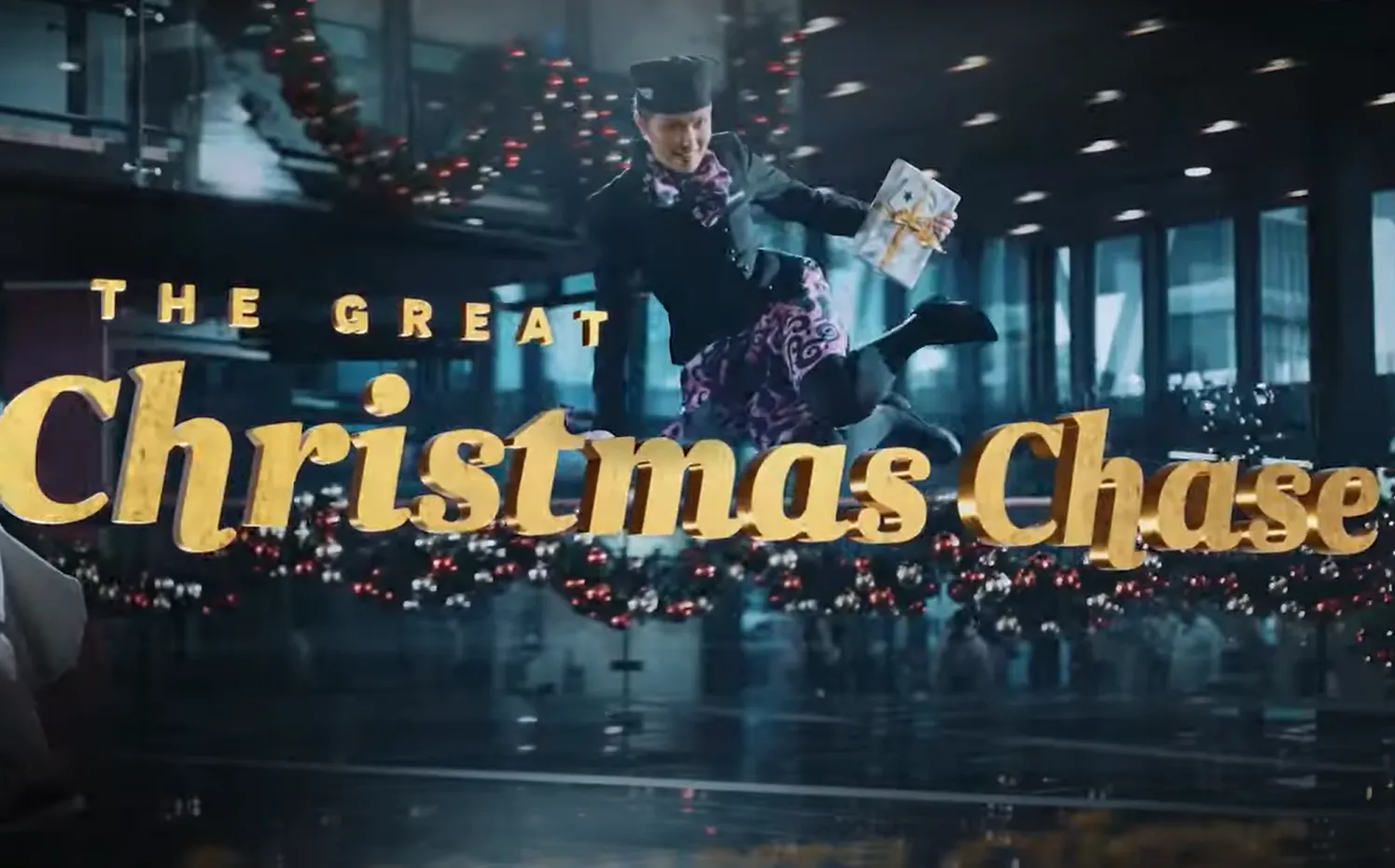 Air New Zealand's Great Christmas Chase Video