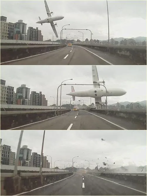 Another TransAsia Airways ATR-72 has crashed in a Taiwan river