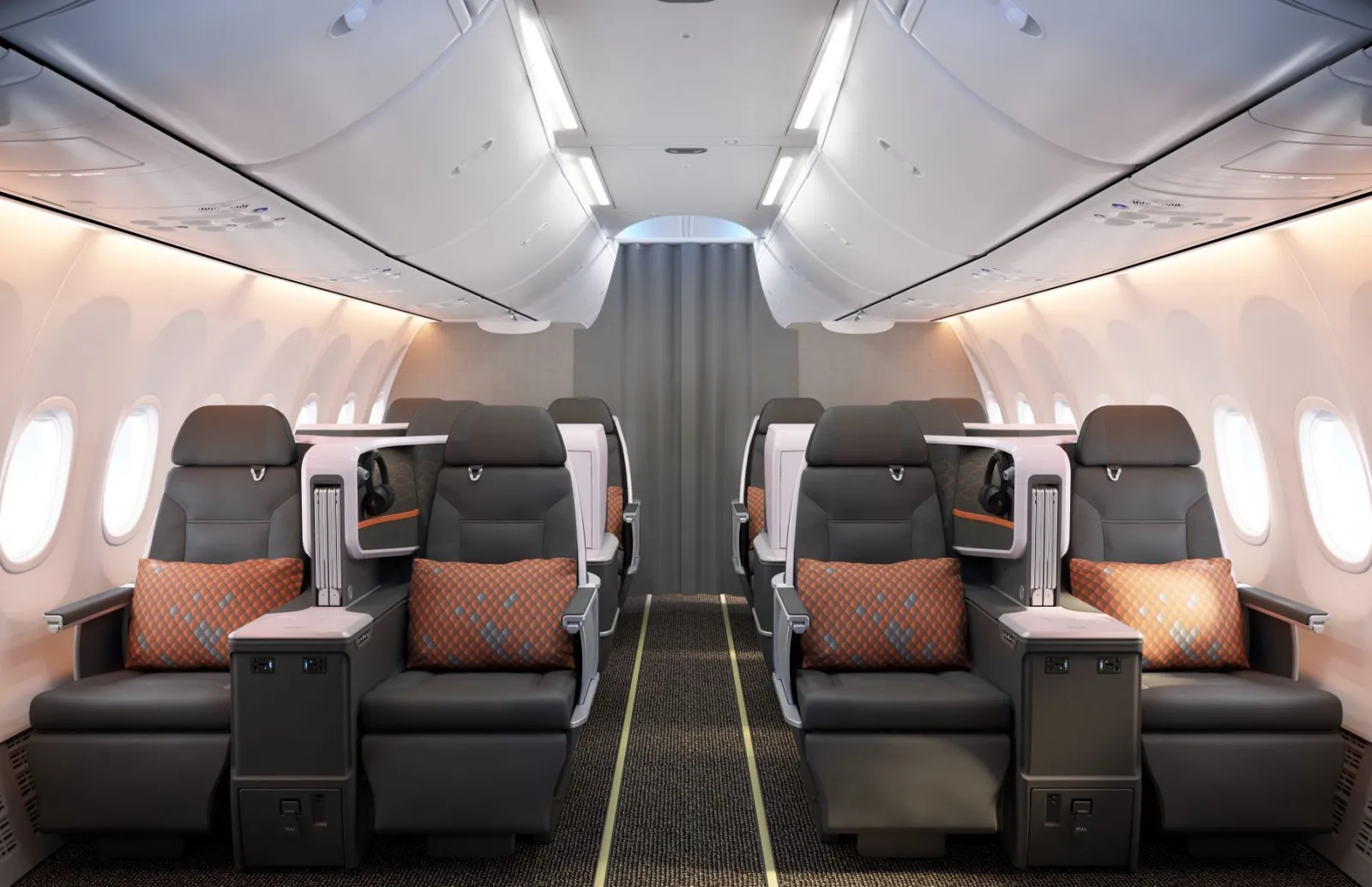 Singapore Airlines adds the ritz to its 737s