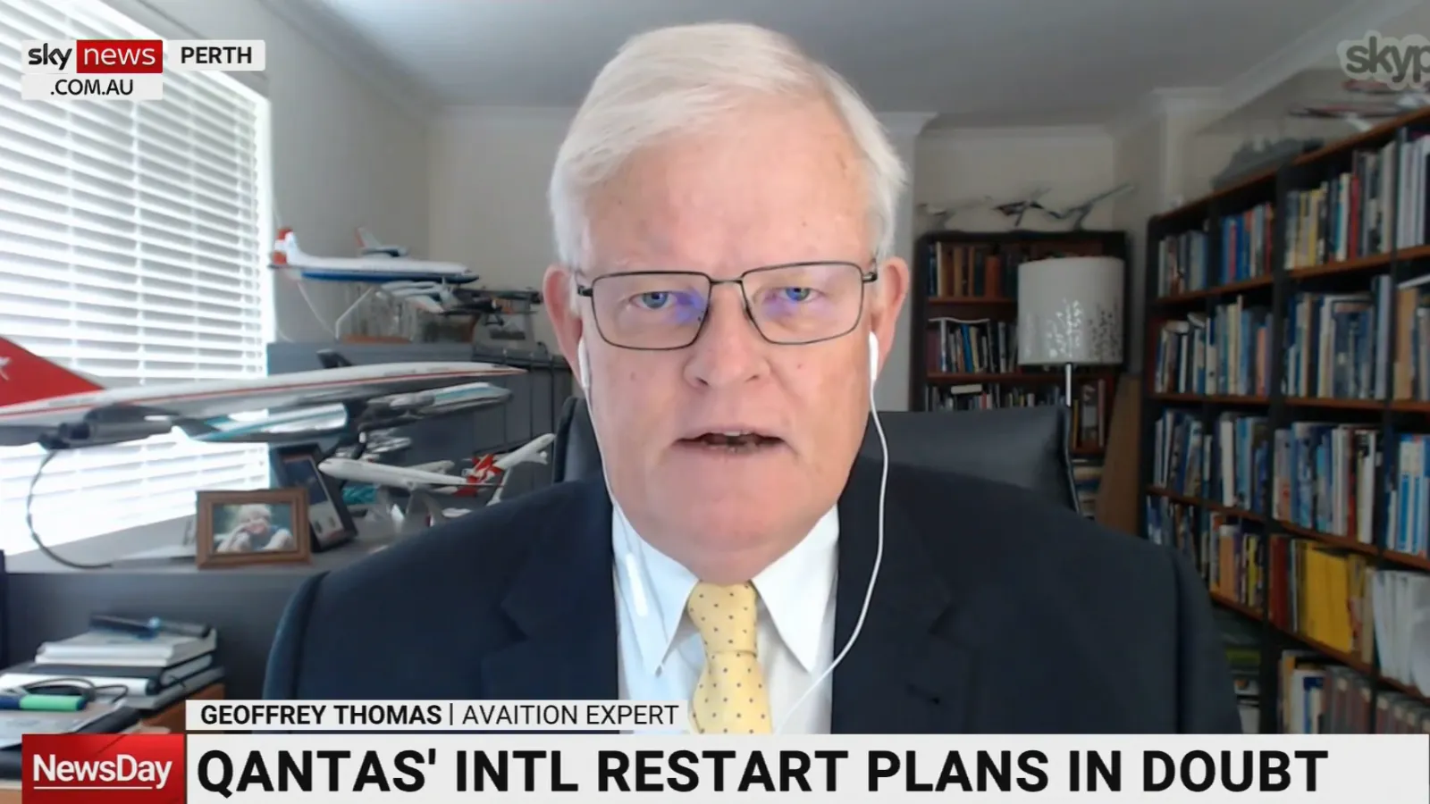 Airlineratings talks international travel bans on Skynews