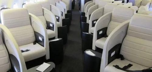 Air New Zealand Business Class Review