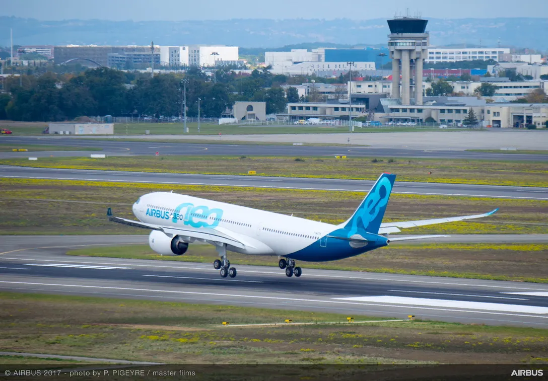 Airbus A330-900 certified by EASA