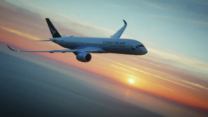 Cathay passenger capacity shrivels to a stunning 4 percent