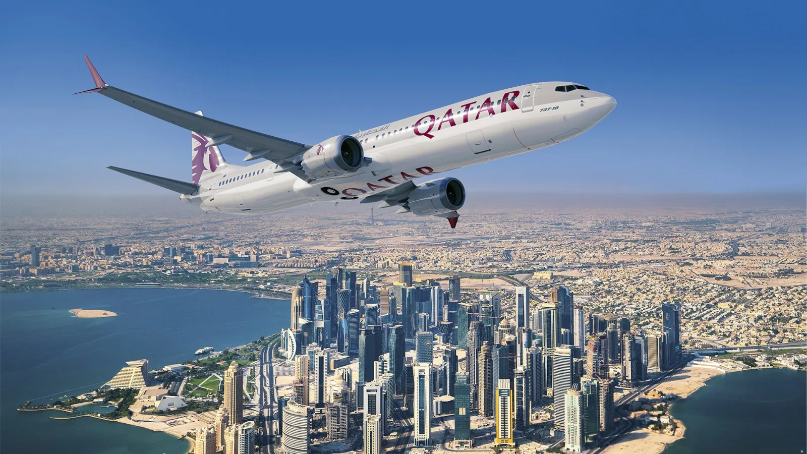 QATAR AIRWAYS FIRMS ORDER FOR 737 MAX 10