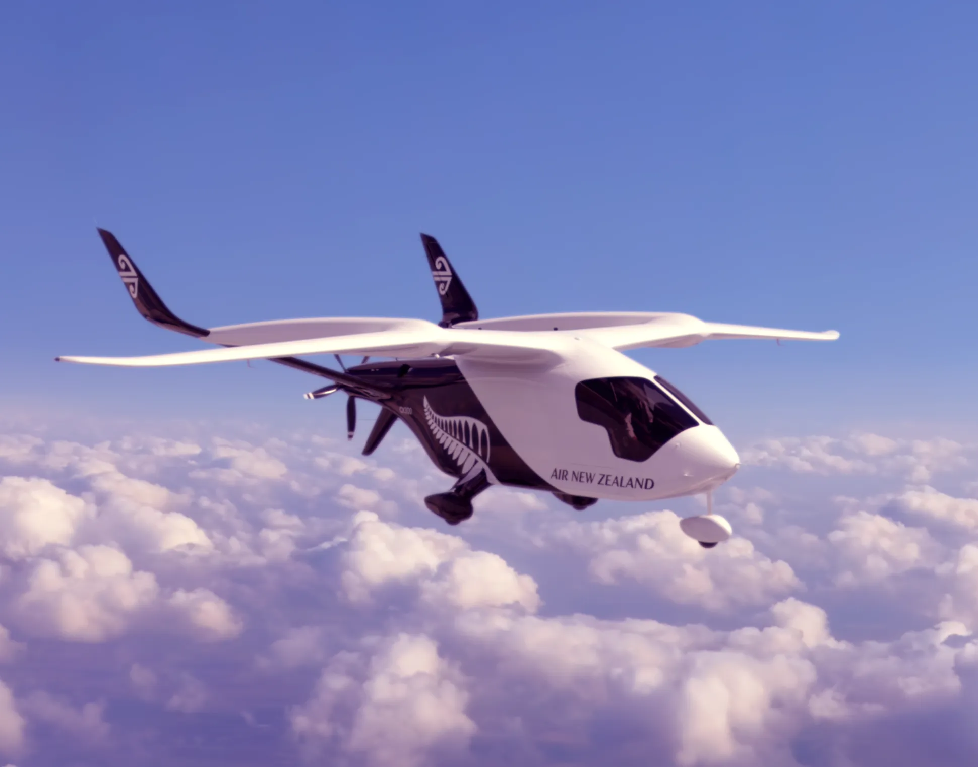 Air New Zealand Selects ALIA As Next-Gen Aircraft