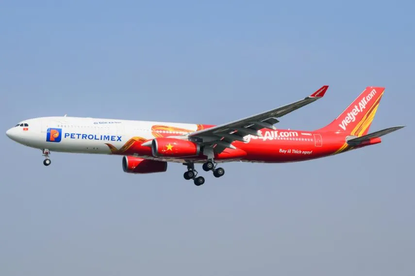 Vietjet once again one the world's safest low cost airlines