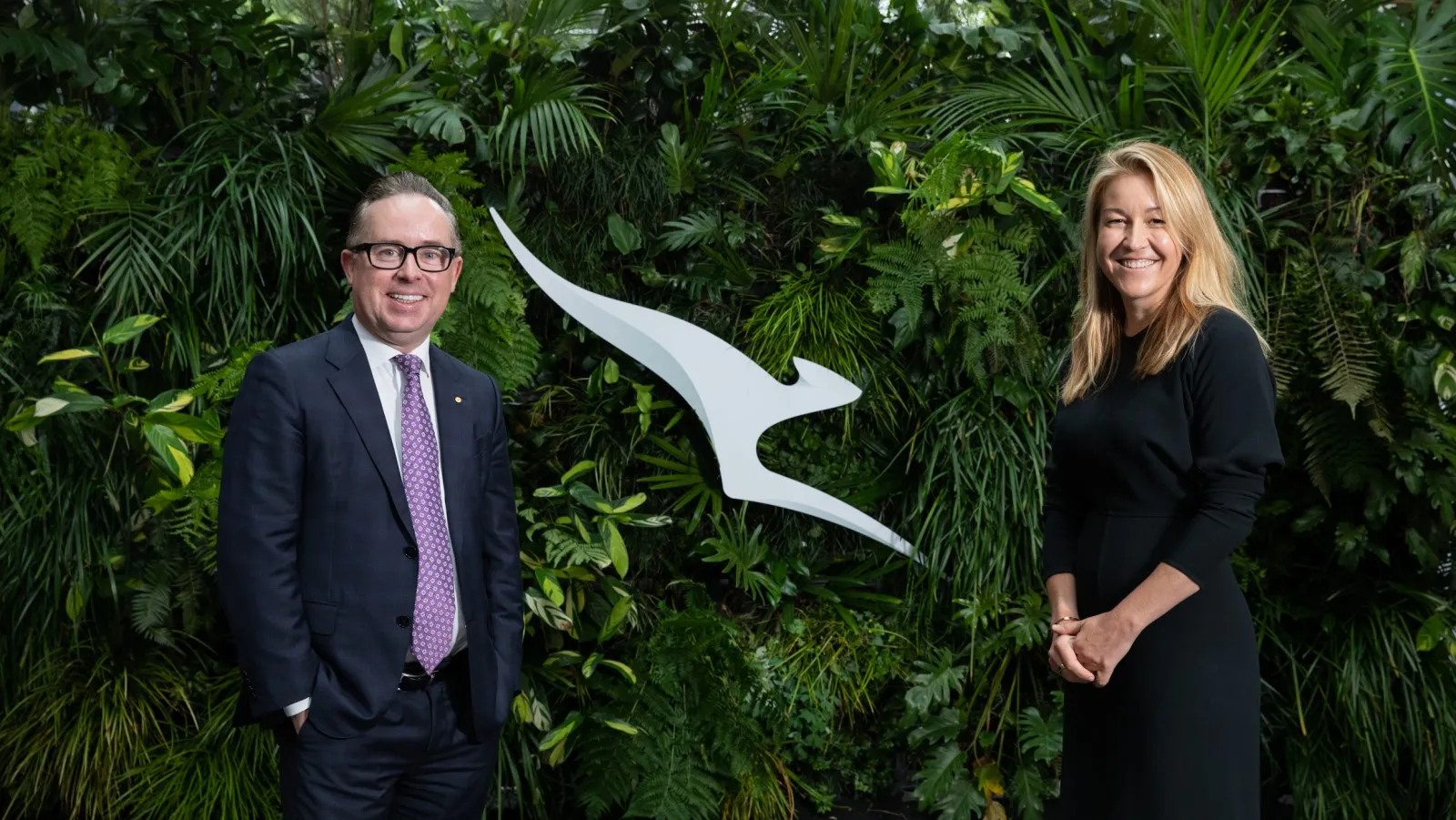 Qantas launches world first green FF initiative