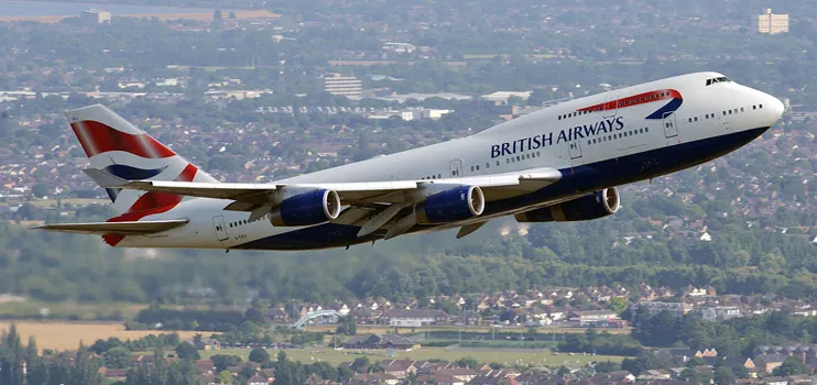 Stunning pictures over Heathrow