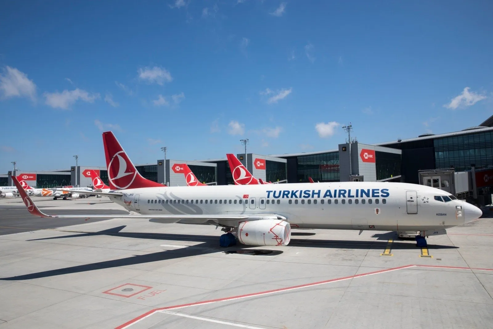 Turkish Airlines Passenger Numbers Surge