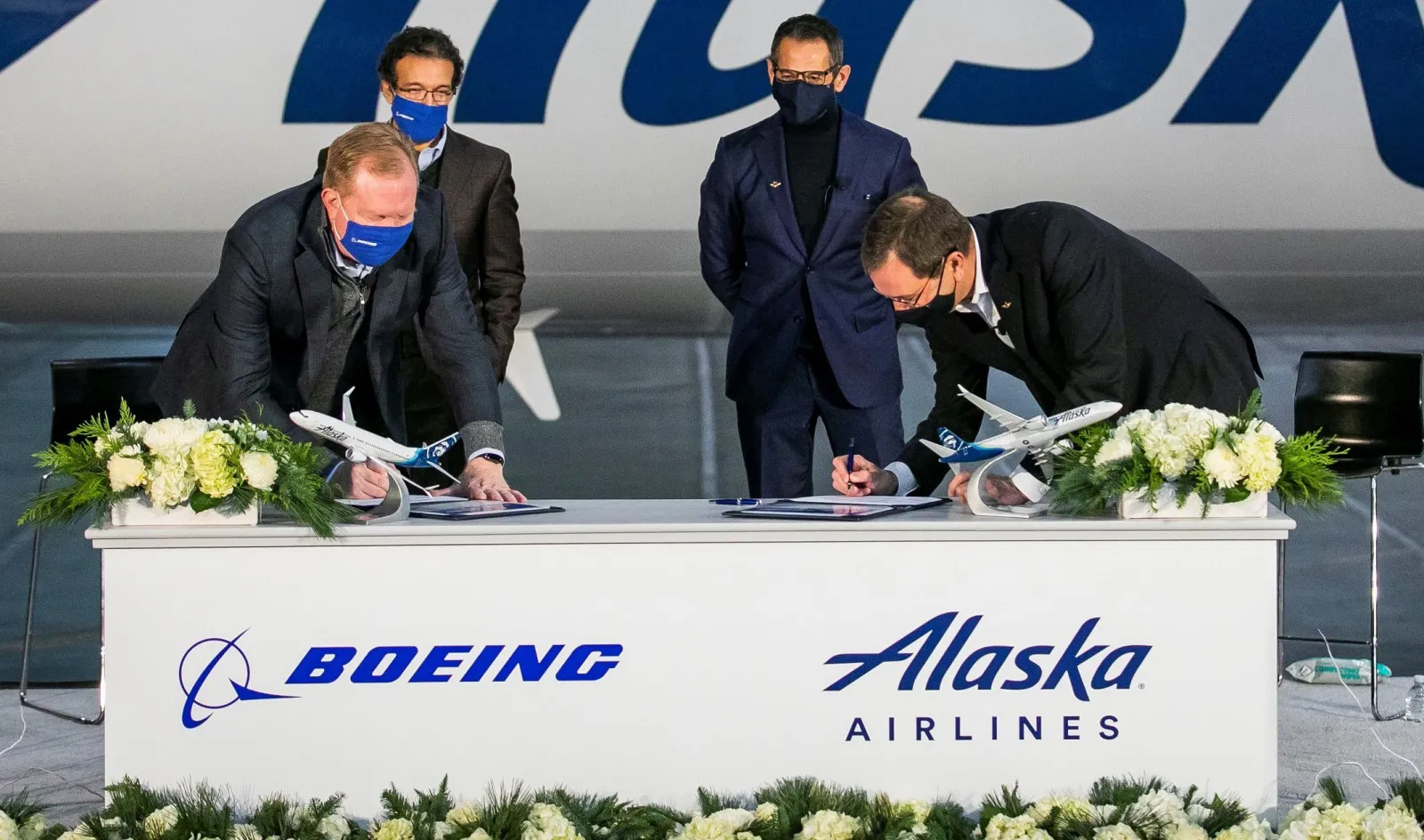 Alaska Airlines opts for Boeing 737 MAX aircraft