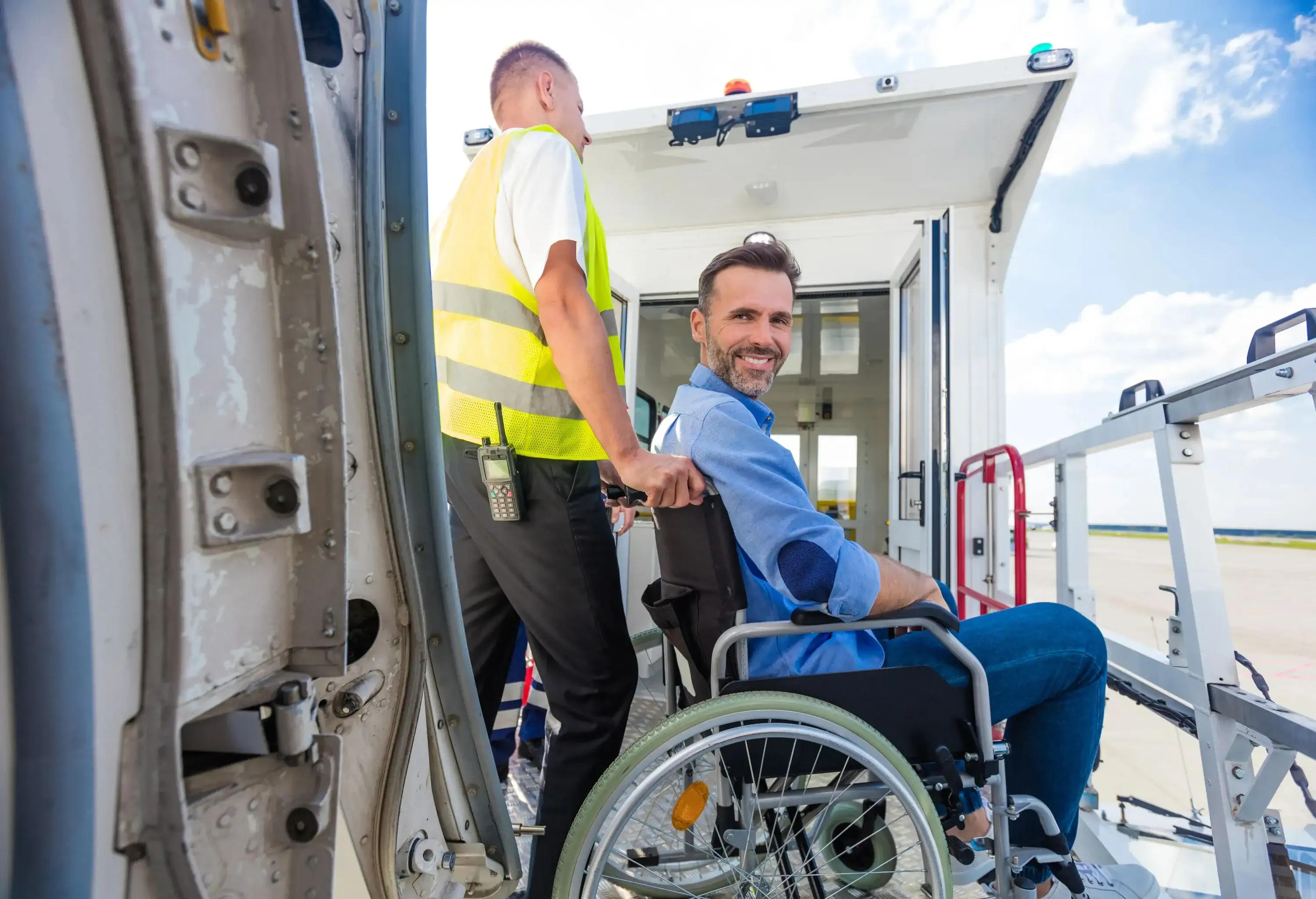 What to know when you are flying with a wheelchair