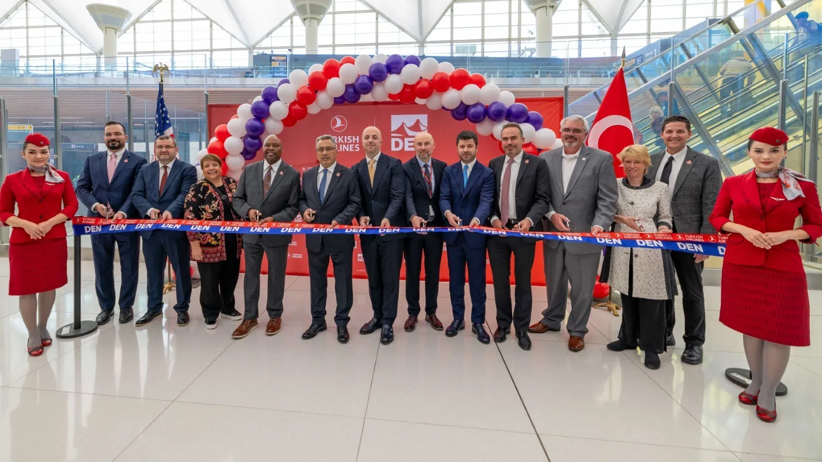 Turkish Airlines Launches Denver Flights