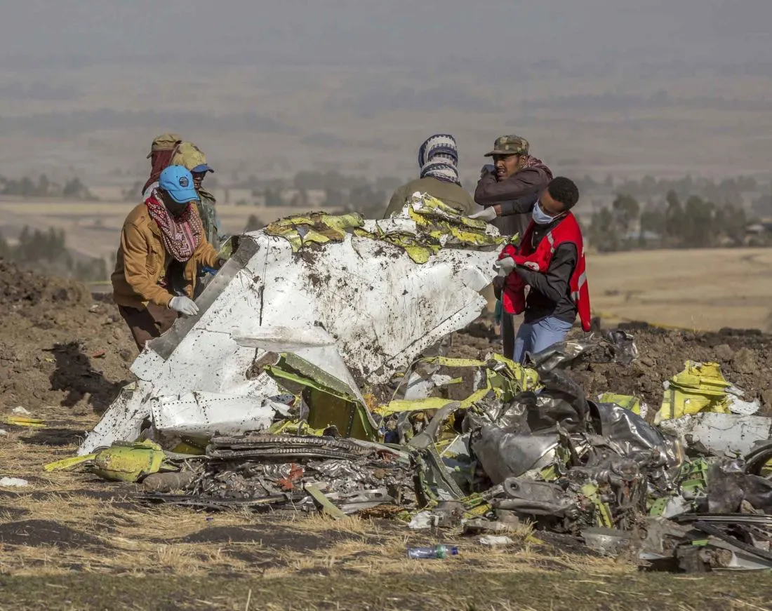 Black boxes show "similarities" between 737 MAX crashes