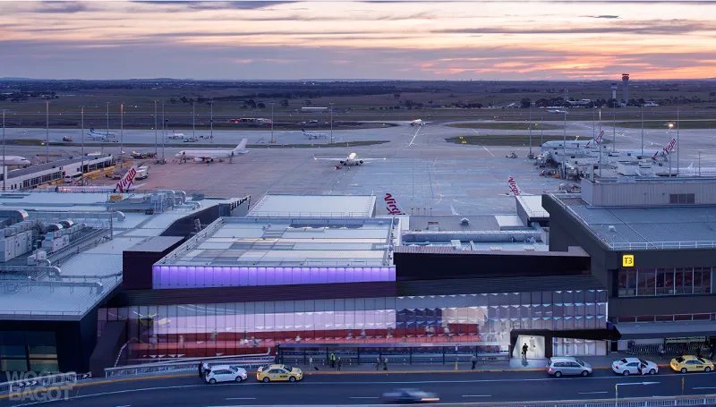 Virgin releases images of major Melbourne terminal redevelopment