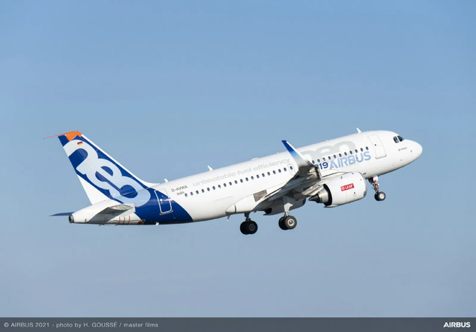 Airbus tests 100% sustainable fuel on A319neo