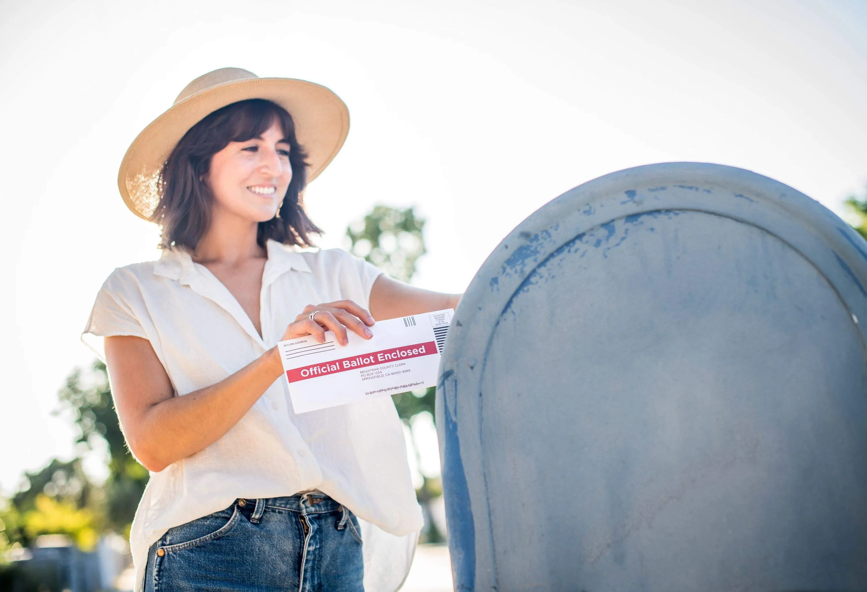 Traveling on Election Day? Here’s how to vote before leaving town.