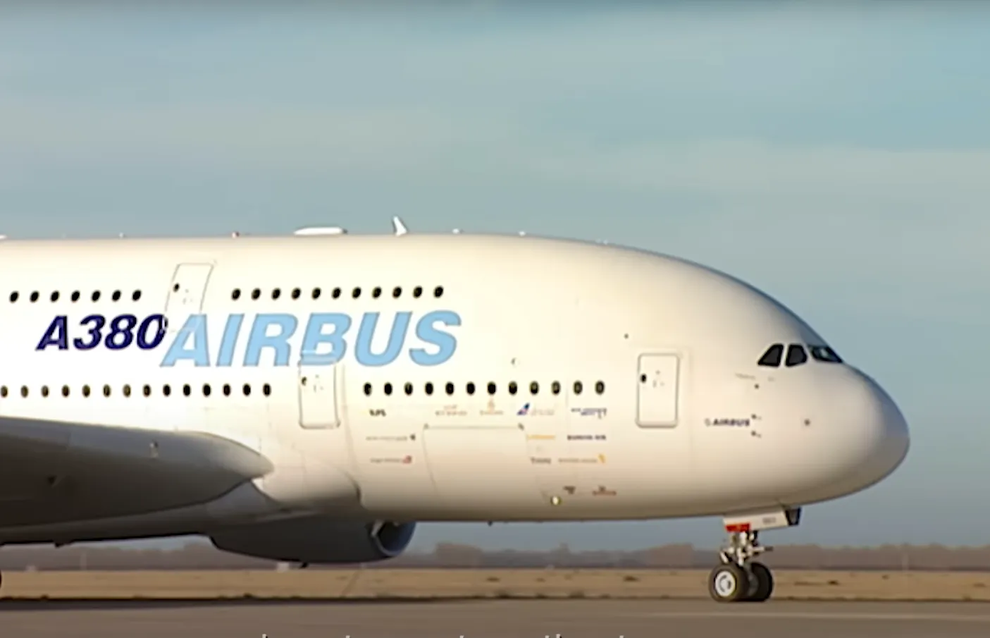 Airbus Tests A380 Brakes To The Max