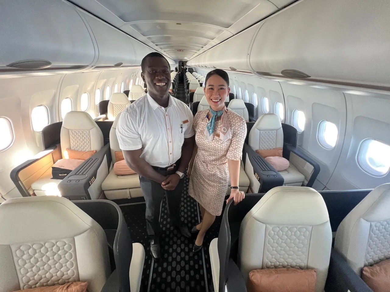 Flight Review: Flying Luxury Airline Beond