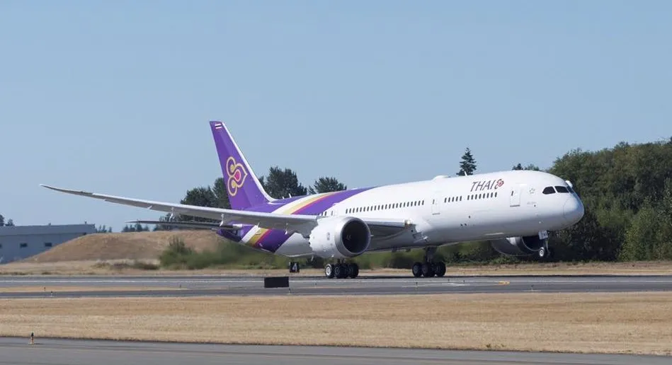 Thai Airways Closes On Deal For 80 Boeing 787s