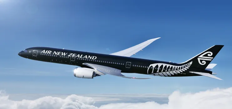 Air New Zealand soars