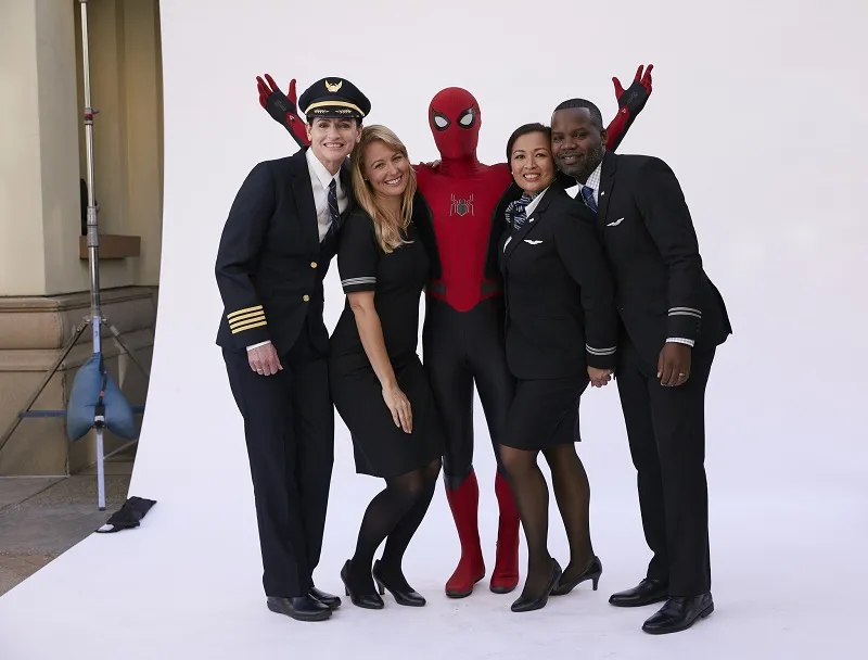 United takes on Spider-Man in new safety video