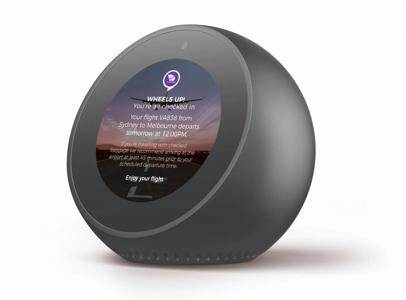 Virgin launches voice check-in through Amazon Alexa