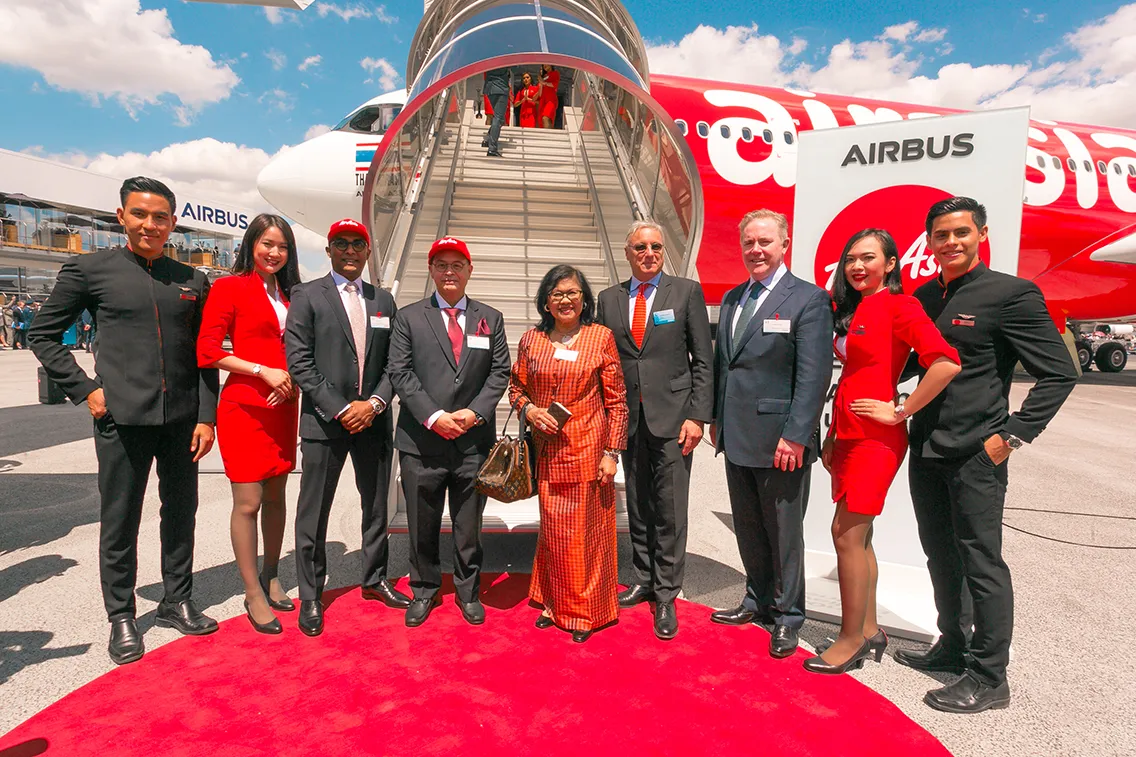 AirAsia unveils new dimension to long-haul low-cost flying