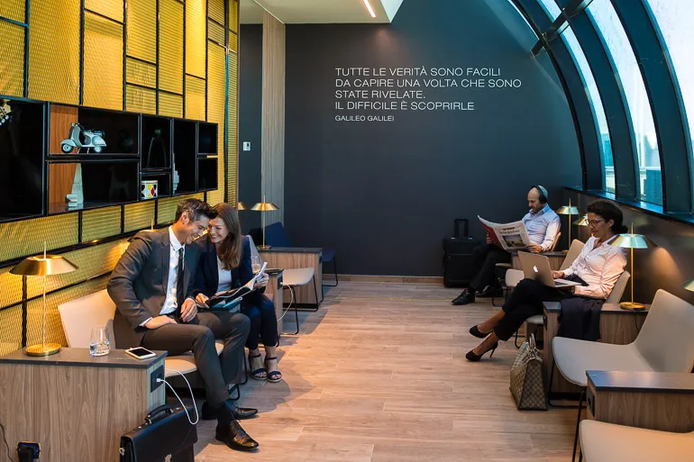 Star opens seventh alliance lounge in Rome