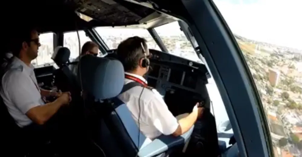 Superb cockpit video