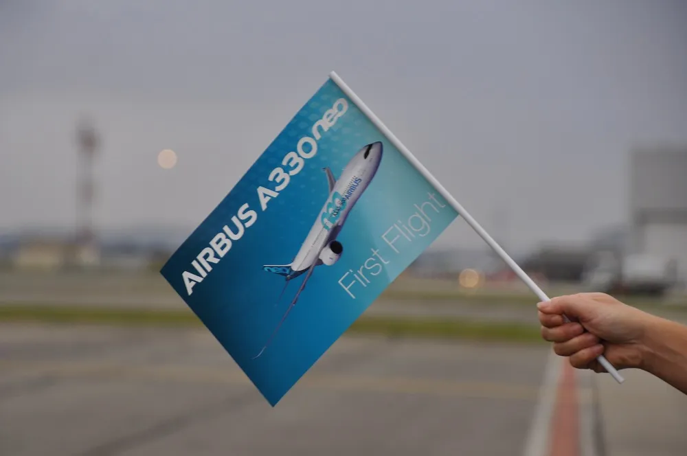 Airbus A330neo takes off in turbulent times