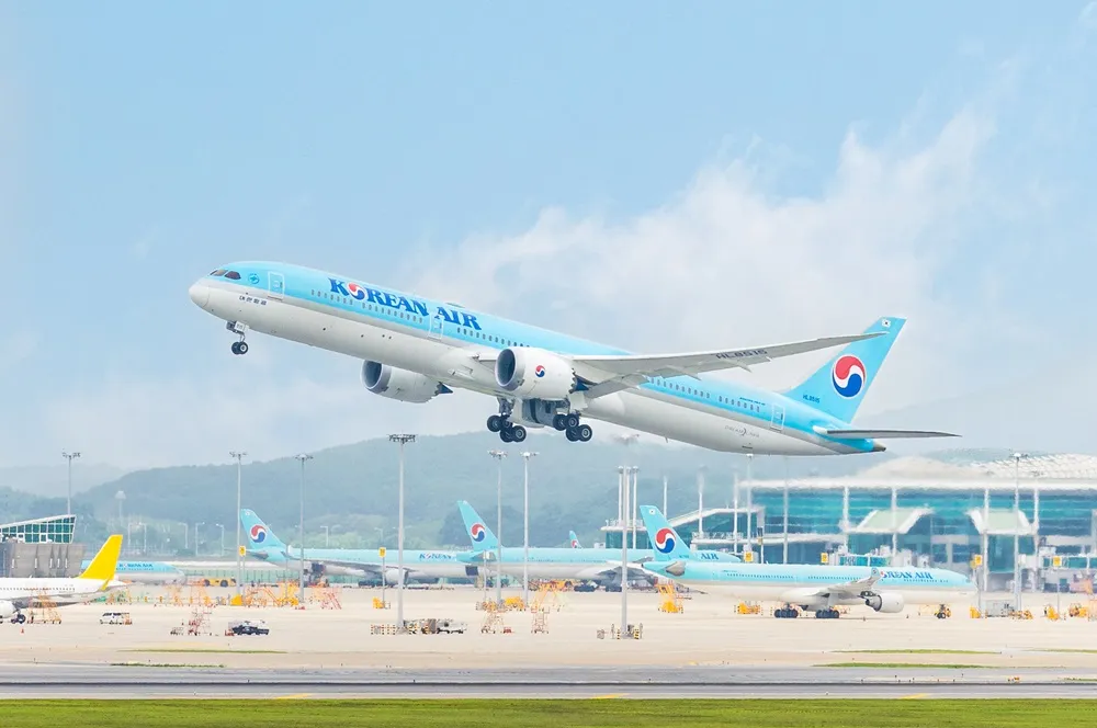 Korean Air Expands SE Asian Schedule